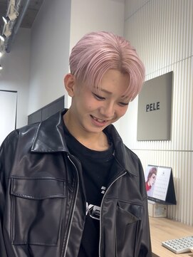 メンズペレ 渋谷(MEN'S PELE) MEN’S HAIR/ブルーブラック/フェザーパーマ/渋谷