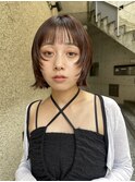 ◎ボブショートボブミニボブ切りっぱなしボブ前下がりボブ
