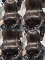 ユーフォリア 池袋東口駅前店(Euphoria)&nbsp;【Euphoria Rina】大人気☆8トーン・マロングレージュ