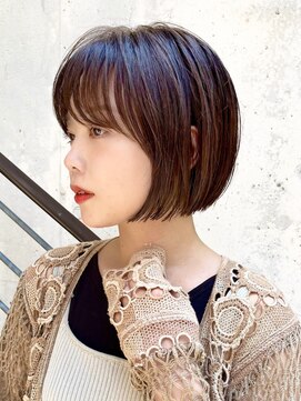 セイドット フクオカ(Say.FUKUOKA) 【Say.福岡】ミニボブ×髪質改善×縮毛矯正×20代30代40代50代