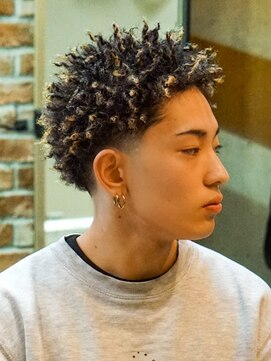 プロショップウェーブ セカンド(PRO SHOP WAVE II) スペインカール/プードルパーマ/メンズパーマ/ニュアンスパーマ