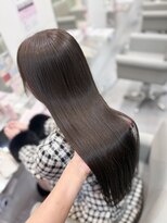 アール 横浜(R)&nbsp;【cocona】アッシュブラウン /髪質改善/