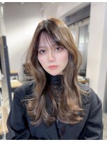 ミニョン(Mi9non)&nbsp;【似合わせカット】5分で巻けるくびれ巻きのレイヤーカット