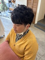 グルームドット(GROOM.)&nbsp;ふんわりパーマ