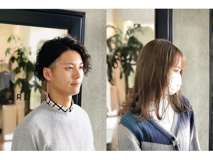 バーバーアンドビューティー マル(Barber and Beauty MARU)の写真