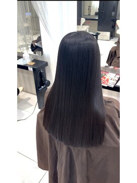 アース 名駅サンクチュアリ(HAIR&MAKE EARTH) 極艶ロングヘア