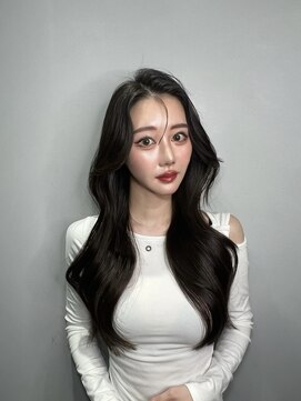 エトラ 渋谷店(etora) ワンホンヘア/レイヤーカット/網紅ヘア／韓国ヘア/黒髪