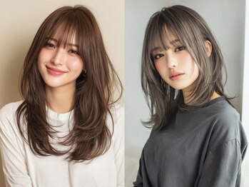 エニフォーイーストハム(Eni for eastham)の写真/センスと技術を存分に活かす似合わせスタイルは今までのサロンとは一味違う◎新しい自分との出会いはEniで