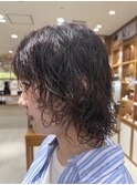 ボブパーマ/ウルフパーマ/ドライパーマ/ショートパーマ