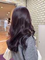 ファブ 千葉店(FaB)&nbsp;【ブリーチなしワンカラー×ラベンダーピンク】