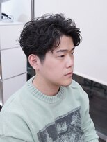 オルセン(OLSEN) ショートシャドウパーマ/フェザー/毛流れ/緩め/ショートパーマ