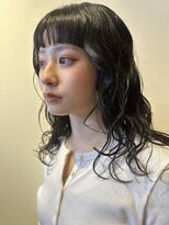 ベンジー 香椎店(benji) レイヤーパーマ