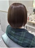＊透明感/ブラウンベージュ/大人ガーリー＊