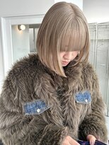 カシェル(cashel)&nbsp;ハイトーン/タッセルボブ