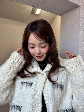 カゼ ダイカンヤマ Kaze DAIKANYAMA 内巻き/ロングレイヤー