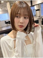 アビー(ABBEY)&nbsp;ボブショートボブ切りっぱなしボブ内巻きボブミニボブ