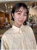人気　伸ばしかけショート