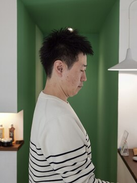 アナンダ(ananda) 30代40代50代におすすめメンズショートレイヤー