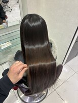 アース 岐阜店(HAIR&MAKE EARTH)&nbsp;ナチュラルストレート
