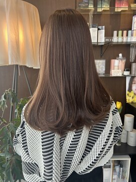 セブンベルベット(7 Velvet) オレンジブラウン◎