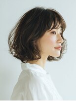 ビフィーノ リルネ(Bifino Rilune) ピンクベージュ/アンブレラカラー/クールショート/前髪/川西池田