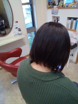 フワリ(Fuwari)の写真/「似合わせ」ショートで差をつける！忙しい朝も楽々セット◎特別な私になるサロン♪