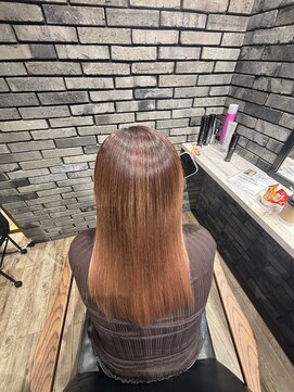 アンドリルム 梅田(&Lillme) 髪質改善トリートメント