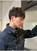 men's/メンズ/ラウンドマッシュ/ナチュラルマッシュ/池袋