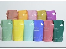 ヘアーサロン テテ(hair salon tete)の雰囲気（ナチュラルテックな髪と頭皮に優しい商材を使っています。）