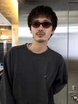 イェン(Yen.)&nbsp;ダウンバングショート　ダークブラウン　アクティブショート