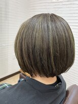 クール ヘアリズム 上田店(COOL Hair rhythm) オリーブボブ