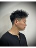 【平日限定】カット→3,500[メンズサロン/メンズカット/スパイキーショート]