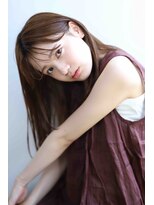 チャドル(Chadol)&nbsp;＊レイヤーカット×ロングスタイル[Chadol 錦糸町]