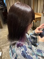 へアサロンアンドカフェガーデン(hair salon&cafe GARDEN)&nbsp;インナーカラー