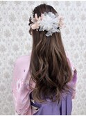 袴　アレンジ