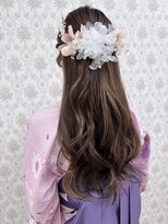ココアボーテ(COCOA Beaute)&nbsp;袴　アレンジ
