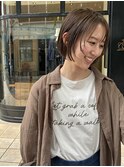 かおまわりレイヤーミニボブ