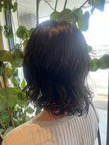 エッセンス&nbsp;緩めパーマ