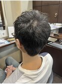 短髪ヘアスタイル
