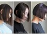 【☆艶・透明感が出る☆】イルミナカラー+カット