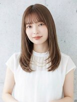 アッシュ 亀戸店(Ash)&nbsp;髪質改善/透け感グレージュ/白髪ぼかし/ハイライト/亀戸駅