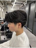 伏見駅/伏見/メンズ/メンズパーマ/men'sパーマ/ショートパーマ