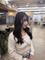 リラクオーレ 三宮 元町(LIRA CUORE)&nbsp;透明感カラー×レイヤーカット