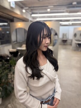 リラクオーレ 三宮 元町(LIRA CUORE) 透明感カラー×レイヤーカット