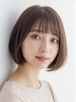 エル 横浜 ウエスト(eL 横浜 west) くびれヘア 美髪 ハイライトカラー アプリコットオレンジ