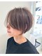 アットリッチ(@RICH)の写真/白髪カバー×ハイライトはお任せ！大人女性の悩みに寄り添う、自然で透明感あふれるスタイル◎