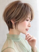 アポロ 横浜駅店(apollo)&nbsp;340. ミルクティーブロンド/卵型/大人上品/ブリーチ