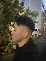 アーカイブトウキョウバーバーショップ 東京駅グランスタ八重洲店(Archive Tokyo) 東京駅/八重洲/<理容室>/メンズサロン/フェードカット