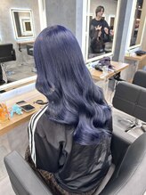 シエル(CIEL) Blue silver
