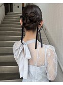 【c14】髪質改善ショートボブハイライト白髪ぼかしヘアセット